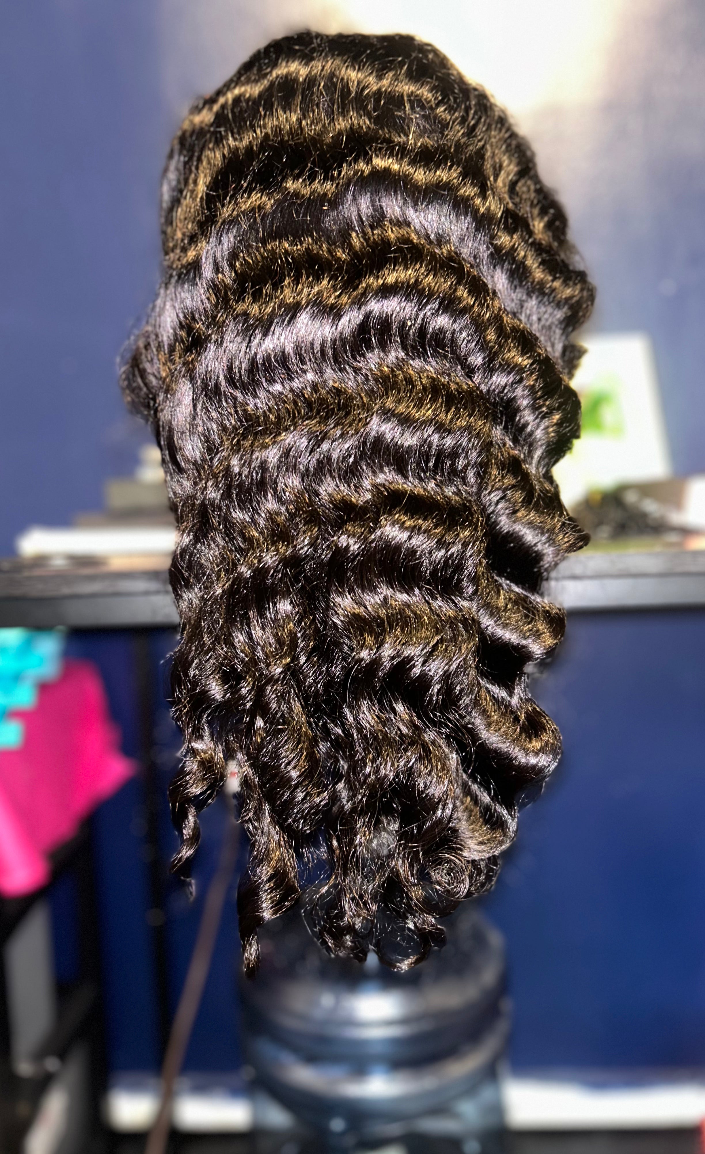 Loose Deep Wave